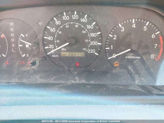 Aukcja sprzedaży 1998 Toyota Camry, vin: JT2BF22K6W0086160, numer aukcji: 40072158