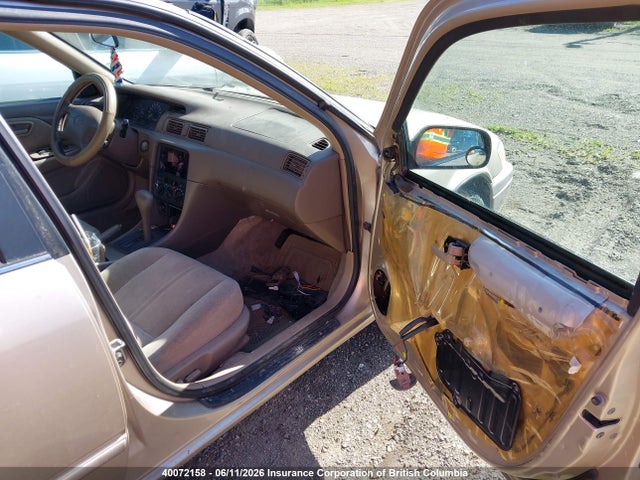 Aukcja sprzedaży 1998 Toyota Camry, vin: JT2BF22K6W0086160, numer aukcji: 40072158