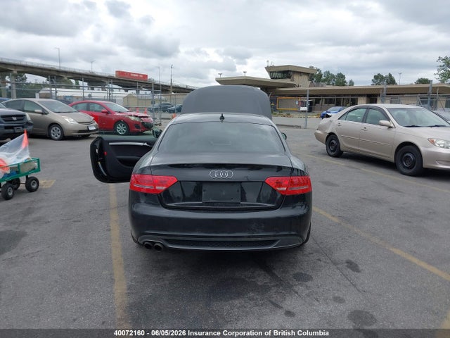 Продаж на аукціоні авто 2011 Audi A5, vin: WAUMFBFR1BA053902, номер лоту: 40072160