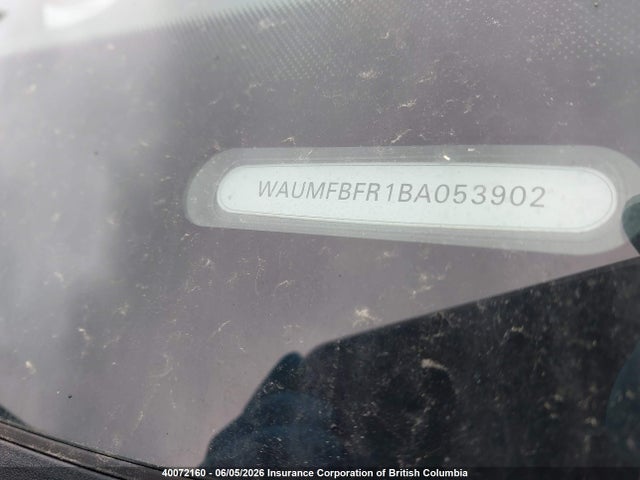 Продаж на аукціоні авто 2011 Audi A5, vin: WAUMFBFR1BA053902, номер лоту: 40072160