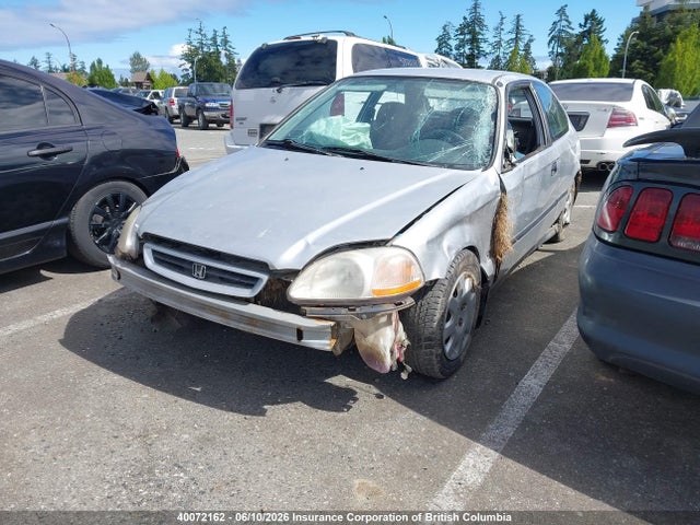 1998 Honda Civic მანქანა იყიდება აუქციონზე, vin: 2HGEJ6333WH005971, აუქციონის ნომერი: 40072162