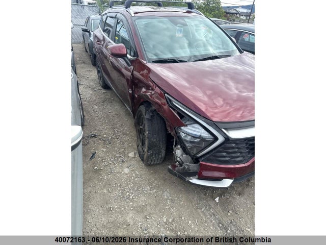 2023 Kia Sportage Lx მანქანა იყიდება აუქციონზე, vin: KNDPUCAF6P7135072, აუქციონის ნომერი: 40072163