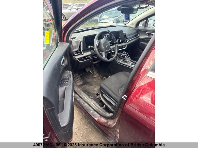 2023 Kia Sportage Lx მანქანა იყიდება აუქციონზე, vin: KNDPUCAF6P7135072, აუქციონის ნომერი: 40072163