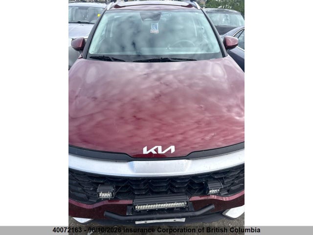 2023 Kia Sportage Lx მანქანა იყიდება აუქციონზე, vin: KNDPUCAF6P7135072, აუქციონის ნომერი: 40072163