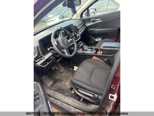 2023 Kia Sportage Lx მანქანა იყიდება აუქციონზე, vin: KNDPUCAF6P7135072, აუქციონის ნომერი: 40072163