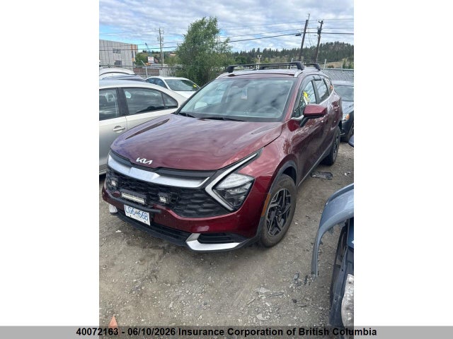 2023 Kia Sportage Lx მანქანა იყიდება აუქციონზე, vin: KNDPUCAF6P7135072, აუქციონის ნომერი: 40072163