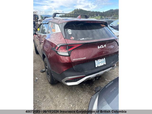 2023 Kia Sportage Lx მანქანა იყიდება აუქციონზე, vin: KNDPUCAF6P7135072, აუქციონის ნომერი: 40072163