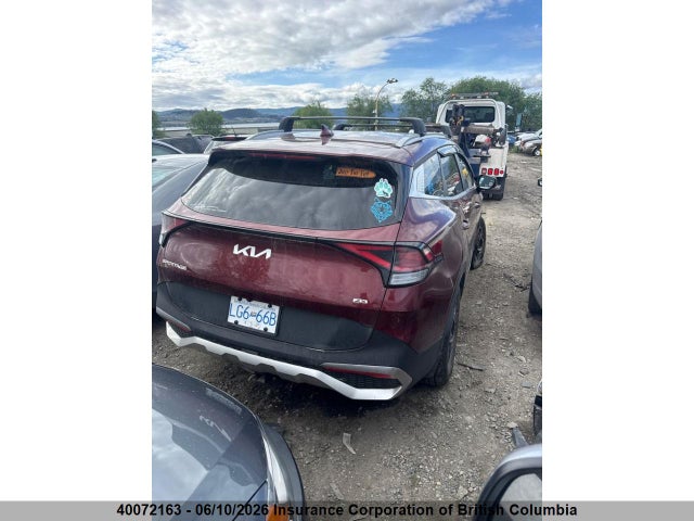 2023 Kia Sportage Lx მანქანა იყიდება აუქციონზე, vin: KNDPUCAF6P7135072, აუქციონის ნომერი: 40072163