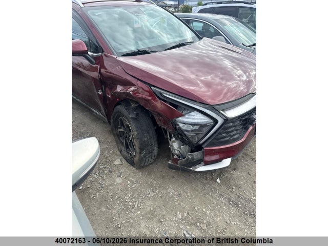 2023 Kia Sportage Lx მანქანა იყიდება აუქციონზე, vin: KNDPUCAF6P7135072, აუქციონის ნომერი: 40072163