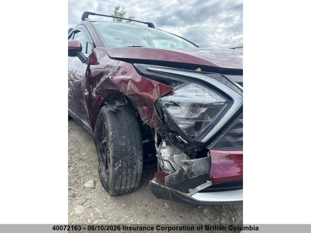 2023 Kia Sportage Lx მანქანა იყიდება აუქციონზე, vin: KNDPUCAF6P7135072, აუქციონის ნომერი: 40072163