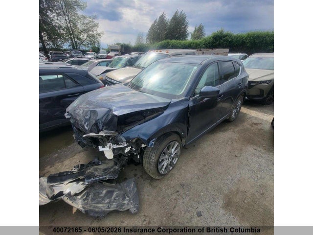 40072165 :رقم المزاد ، JM3KFBDM2S0730163 vin ، 2025 Mazda Cx-5 مزاد بيع