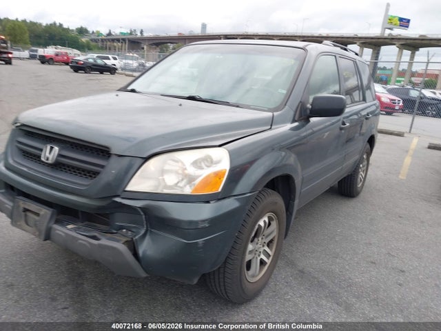 Продажа на аукционе авто 2005 Honda Pilot, vin: 2HKYF185X5H000038, номер лота: 40072168