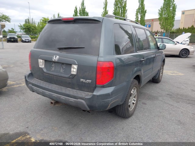 Продажа на аукционе авто 2005 Honda Pilot, vin: 2HKYF185X5H000038, номер лота: 40072168