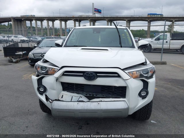 Продажа на аукционе авто 2022 Toyota 4runner, vin: JTERU5JR5N6046252, номер лота: 40072169