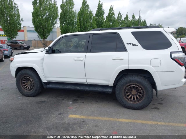 Продажа на аукционе авто 2022 Toyota 4runner, vin: JTERU5JR5N6046252, номер лота: 40072169