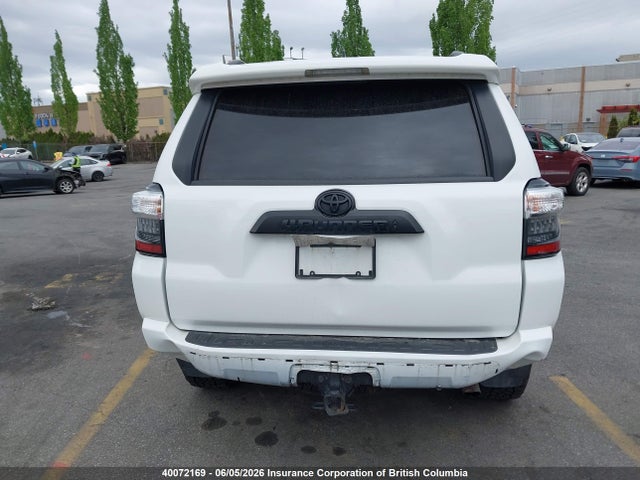 Продажа на аукционе авто 2022 Toyota 4runner, vin: JTERU5JR5N6046252, номер лота: 40072169