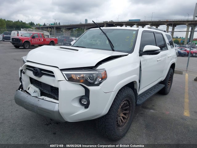 Продажа на аукционе авто 2022 Toyota 4runner, vin: JTERU5JR5N6046252, номер лота: 40072169
