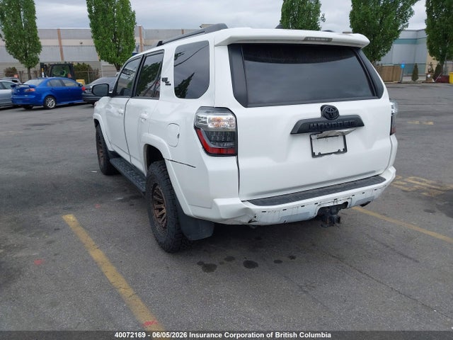 Продажа на аукционе авто 2022 Toyota 4runner, vin: JTERU5JR5N6046252, номер лота: 40072169