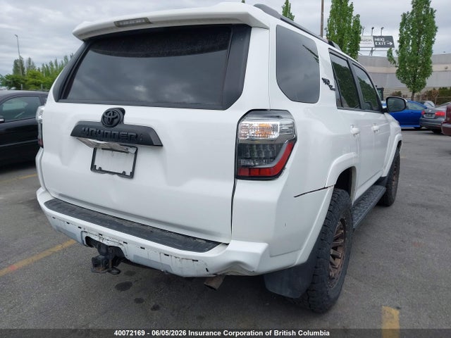 Продажа на аукционе авто 2022 Toyota 4runner, vin: JTERU5JR5N6046252, номер лота: 40072169