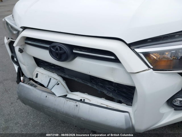Продажа на аукционе авто 2022 Toyota 4runner, vin: JTERU5JR5N6046252, номер лота: 40072169
