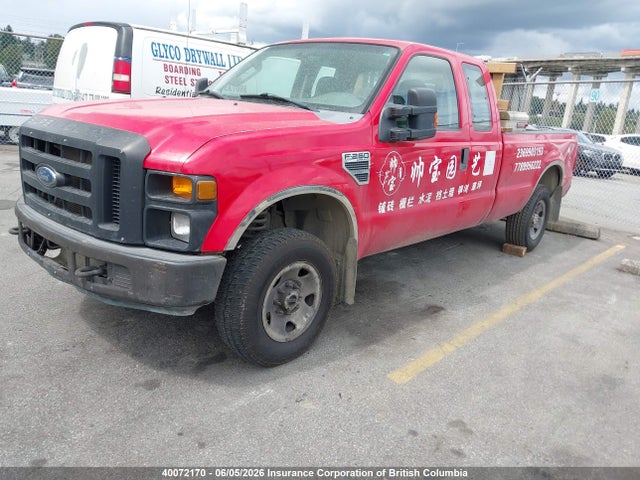 Продаж на аукціоні авто 2009 Ford F250, vin: 1FTSX215X9EB00391, номер лоту: 40072170