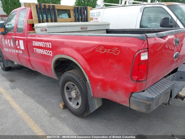 Продаж на аукціоні авто 2009 Ford F250, vin: 1FTSX215X9EB00391, номер лоту: 40072170