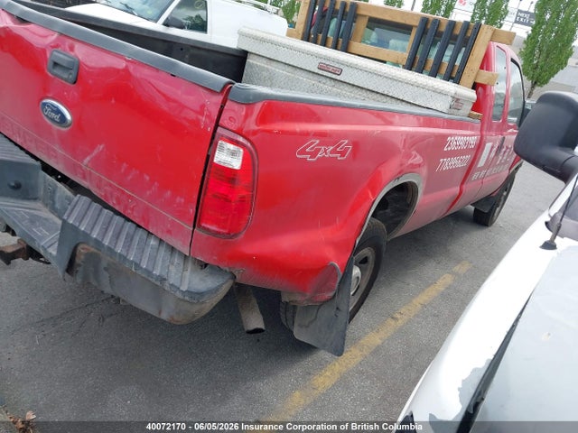 Продаж на аукціоні авто 2009 Ford F250, vin: 1FTSX215X9EB00391, номер лоту: 40072170