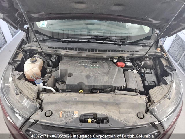 40072171 :رقم المزاد ، 2FMPK4AP8HBB64792 vin ، 2017 Ford Edge مزاد بيع
