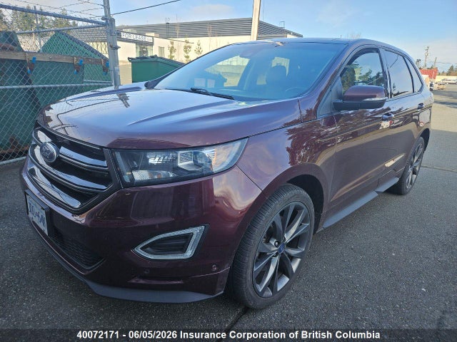 40072171 :رقم المزاد ، 2FMPK4AP8HBB64792 vin ، 2017 Ford Edge مزاد بيع
