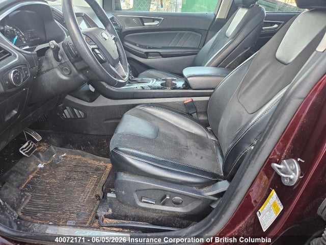 40072171 :رقم المزاد ، 2FMPK4AP8HBB64792 vin ، 2017 Ford Edge مزاد بيع