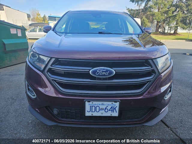 40072171 :رقم المزاد ، 2FMPK4AP8HBB64792 vin ، 2017 Ford Edge مزاد بيع
