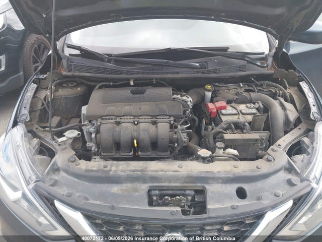 40072172 :رقم المزاد ، 3N1AB7APXHL676475 vin ، 2017 Nissan Sentra S/sv/sr/sl مزاد بيع