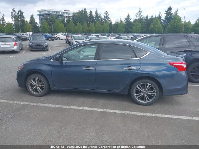 40072172 :رقم المزاد ، 3N1AB7APXHL676475 vin ، 2017 Nissan Sentra S/sv/sr/sl مزاد بيع