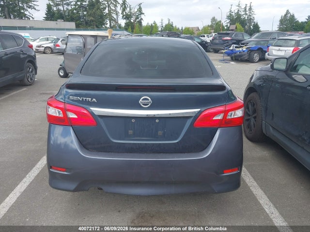 40072172 :رقم المزاد ، 3N1AB7APXHL676475 vin ، 2017 Nissan Sentra S/sv/sr/sl مزاد بيع