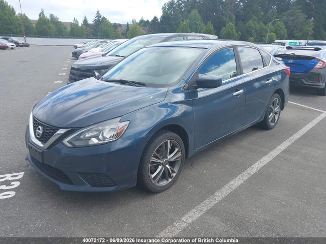 40072172 :رقم المزاد ، 3N1AB7APXHL676475 vin ، 2017 Nissan Sentra S/sv/sr/sl مزاد بيع