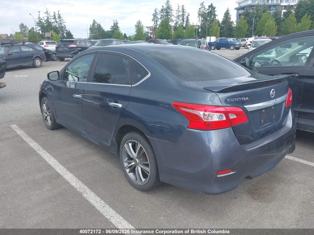 40072172 :رقم المزاد ، 3N1AB7APXHL676475 vin ، 2017 Nissan Sentra S/sv/sr/sl مزاد بيع