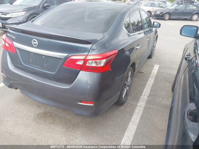 40072172 :رقم المزاد ، 3N1AB7APXHL676475 vin ، 2017 Nissan Sentra S/sv/sr/sl مزاد بيع