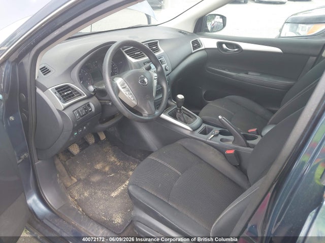 40072172 :رقم المزاد ، 3N1AB7APXHL676475 vin ، 2017 Nissan Sentra S/sv/sr/sl مزاد بيع