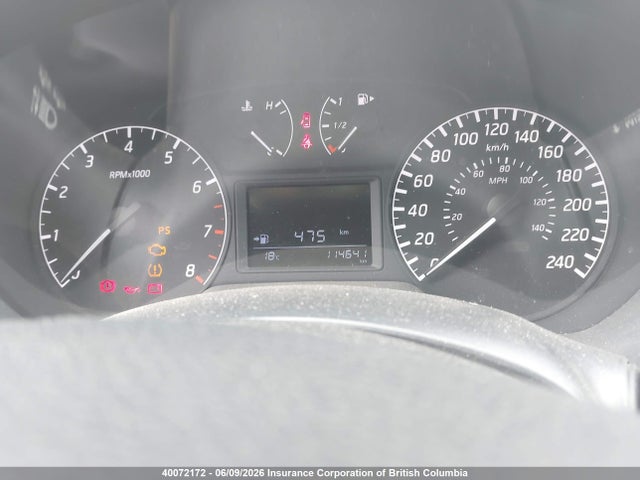 40072172 :رقم المزاد ، 3N1AB7APXHL676475 vin ، 2017 Nissan Sentra S/sv/sr/sl مزاد بيع