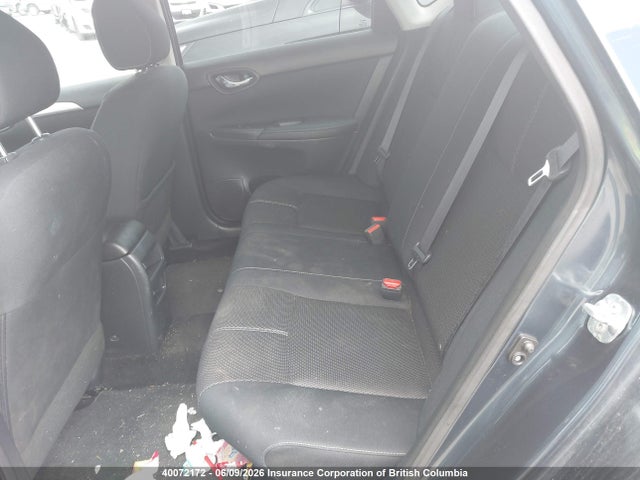 40072172 :رقم المزاد ، 3N1AB7APXHL676475 vin ، 2017 Nissan Sentra S/sv/sr/sl مزاد بيع