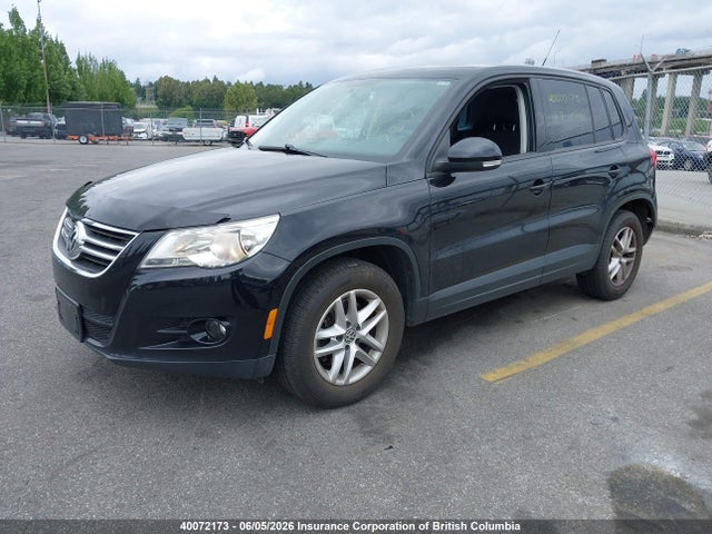 2010 Volkswagen Tiguan Se/sel მანქანა იყიდება აუქციონზე, vin: WVGBV7AX8AW520326, აუქციონის ნომერი: 40072173