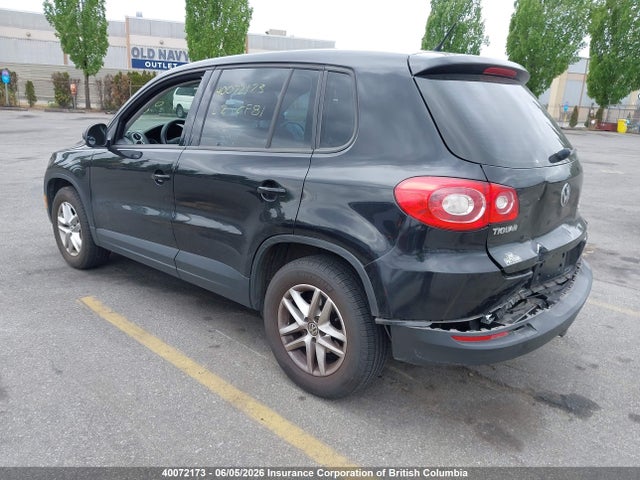 2010 Volkswagen Tiguan Se/sel მანქანა იყიდება აუქციონზე, vin: WVGBV7AX8AW520326, აუქციონის ნომერი: 40072173