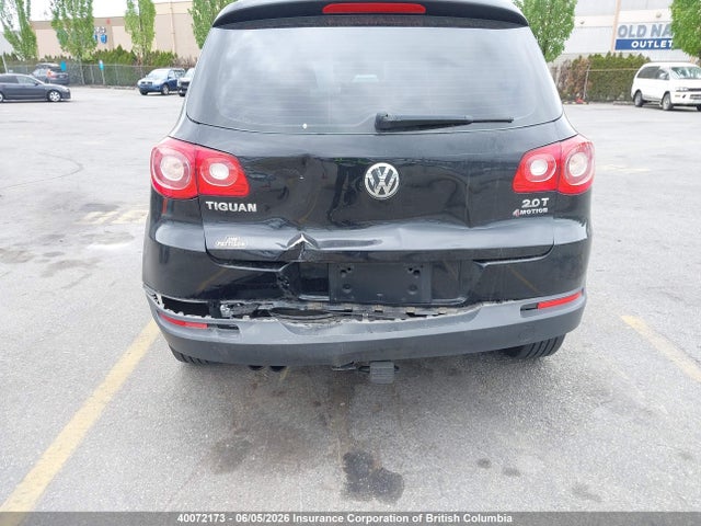 2010 Volkswagen Tiguan Se/sel მანქანა იყიდება აუქციონზე, vin: WVGBV7AX8AW520326, აუქციონის ნომერი: 40072173