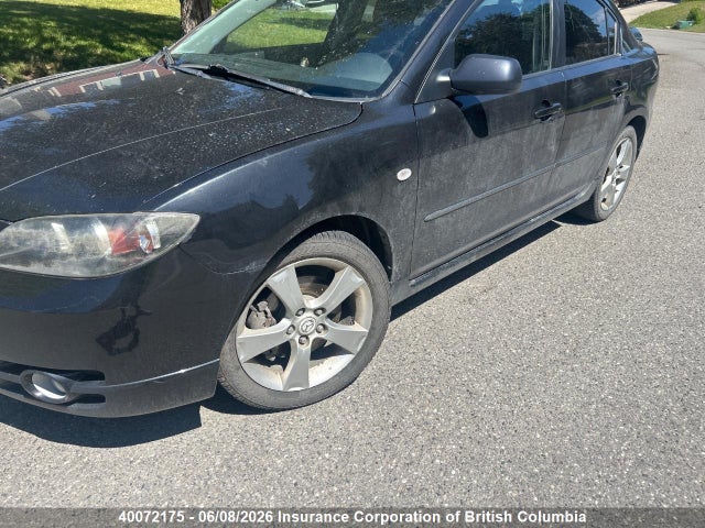Продаж на аукціоні авто 2006 Mazda 3 S, vin: JM1BK123X61422280, номер лоту: 40072175