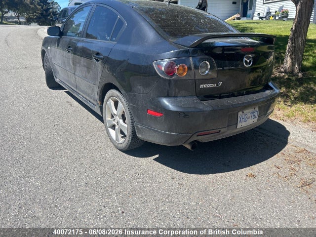 Продаж на аукціоні авто 2006 Mazda 3 S, vin: JM1BK123X61422280, номер лоту: 40072175