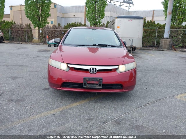 2006 Honda Civic მანქანა იყიდება აუქციონზე, vin: 2HGFA16316H001274, აუქციონის ნომერი: 40072176
