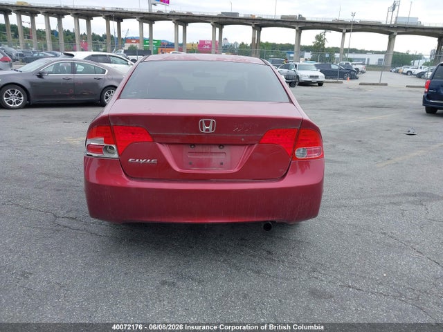 2006 Honda Civic მანქანა იყიდება აუქციონზე, vin: 2HGFA16316H001274, აუქციონის ნომერი: 40072176