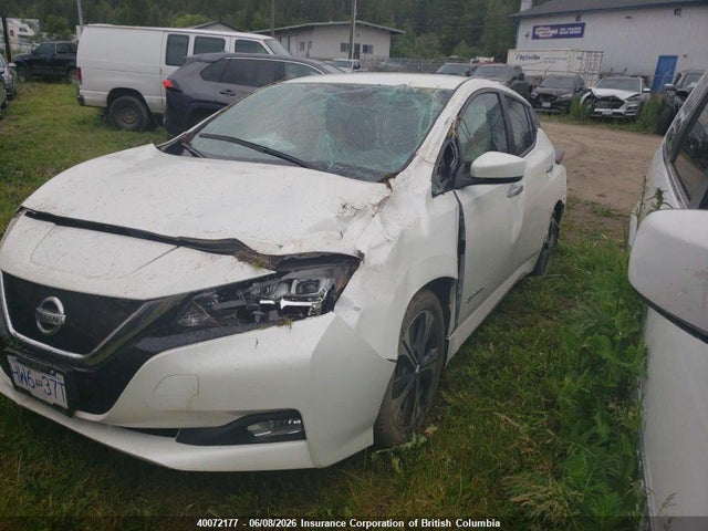 Продажа на аукционе авто 2019 Nissan Leaf, vin: 1N4AZ1CP4KC306800, номер лота: 40072177
