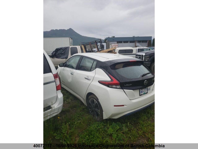 Продажа на аукционе авто 2019 Nissan Leaf, vin: 1N4AZ1CP4KC306800, номер лота: 40072177