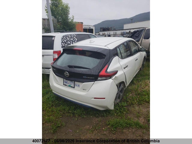 Продажа на аукционе авто 2019 Nissan Leaf, vin: 1N4AZ1CP4KC306800, номер лота: 40072177